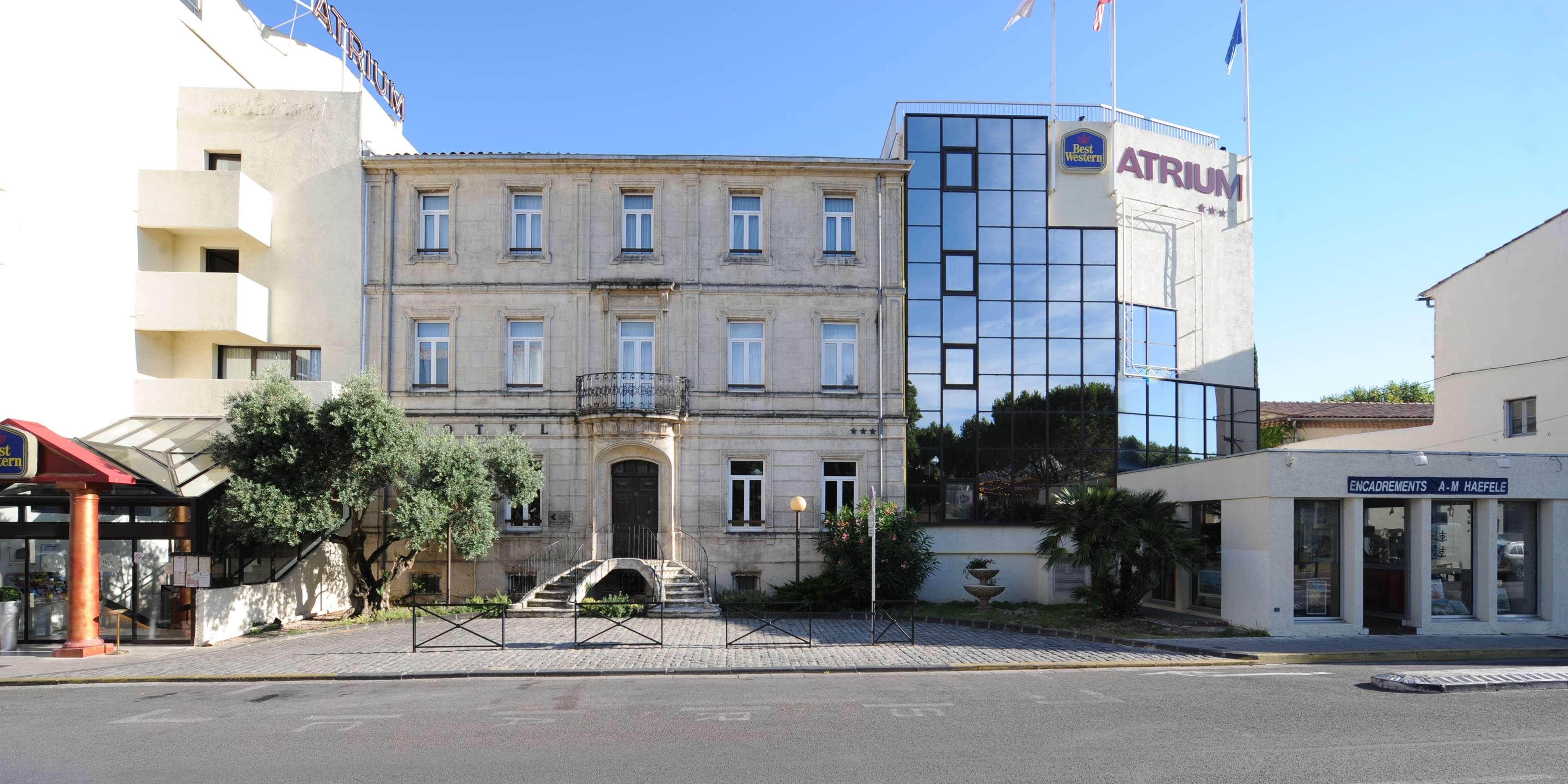 Hotel Atrium Arles Centre Zewnętrze zdjęcie