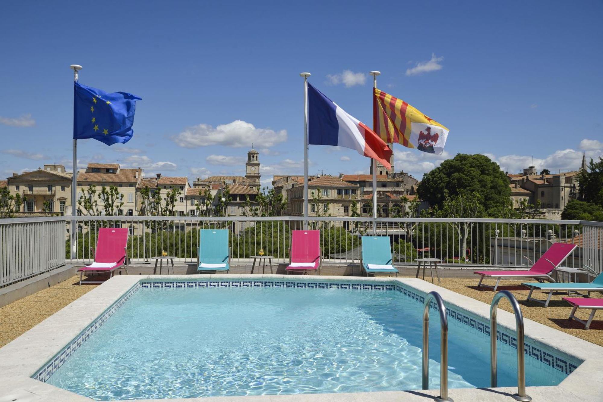 Hotel Atrium Arles Centre Zewnętrze zdjęcie