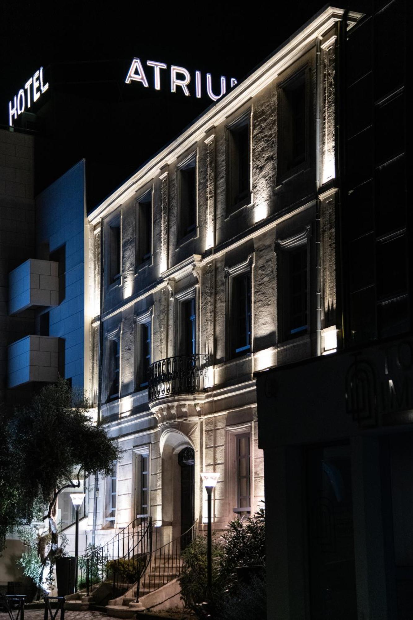 Hotel Atrium Arles Centre Zewnętrze zdjęcie