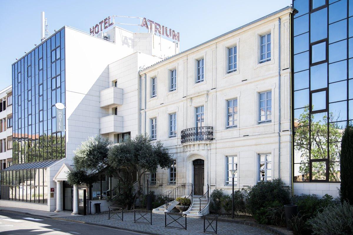 Hotel Atrium Arles Centre Zewnętrze zdjęcie